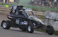 Kobe Pauwels is reeds zeker van de titel in Cross Car Senior