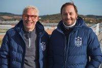 Jacques Villeneuve & Patrick Lemarié