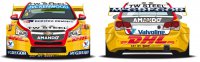 Tom Coronel - ROAL Motorsport Chevrolet Cruze TC1