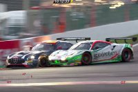 AKKA ASP vs. Kaspersky Motorsport - Mercedes-AMG GT3 vs. Ferrari 488 GT3
