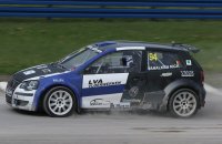 De enige aanwezige RX3 Nick Vanalken