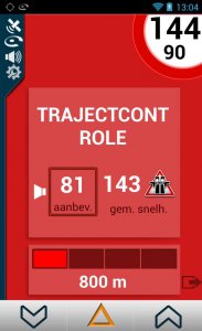 Coyote - Trajectcontrole
