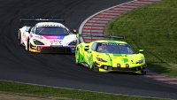 Simon Dylgat & Rune van den Broeck - Ferrari 296 GT3 & McLaren 720S GT3 Evo