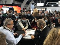 Jacky Ickx op Interclassics Brussels 2021
