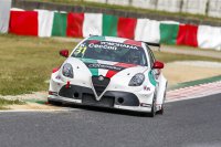 Kevin Ceccon - Mulsanne Racing Alfa Romeo Giulietta TCR
