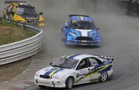 Luc Maris (Volvo S40) - Steve Volders (Ford Fiesta) - Kristof Bex (Volvo S40)