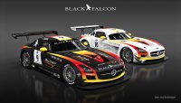 Black Falcon - Mercedes SLS AMG GT3