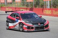 Tiago Monteiro - Boutsen Ginion Racing Honda Civic TCR