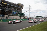 Finish 24 Heures du Mans 2018