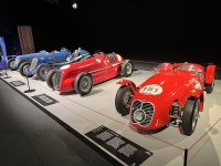 Een mooi pallet vooroorlogse Maserati racewagens