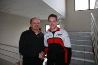 Teambaas Frederic Vasseur en Stoffel Vandoorne