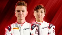 Logan Sargeant en Enzo Fittipaldi