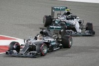 Lewis Hamilton & Nico Rosberg - Mercedes F1 Team
