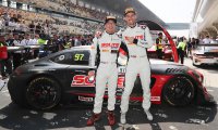 Roelof Bruins en Manuel Metzger