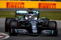 Lewis Hamilton - Mercedes W10
