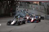 Start hoofdrace F2 Monaco 2021