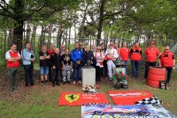 Onthulling borstbeeld Gilles Villeneuve