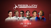 Rebellion Racing line-up