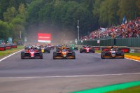 Start 2026 FIA Formula 3 Spa-Francorchamps Feature Race