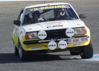 Dirk Van Rompuy-Jens Vanoverschelde - Opel Ascona B VR Racing