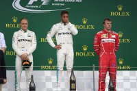Kimi Raikkonen - Lewis Hamilton - Valtteri Bottas