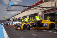 Pitlane view