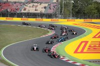 GP3 Barcelona race 1