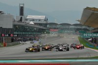 Start GP2 Maleisië 2013