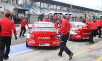 Op weg naar qualifying-drama
