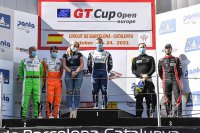 Podium 2021 GT Cup Open Barcelona R2