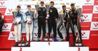 Podium race 1 Oulton Park