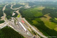 Circuit de Spa-Francorchamps vanuit de lucht