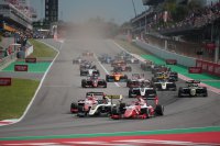 Start allereerste FIA F3 ooit