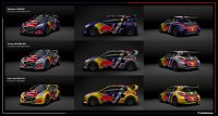 De Peugeot 208 RX Supercar van Sebastien Loeb, Timmy & Kevin Hansen