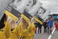 grid girls Formula 3 European Championship