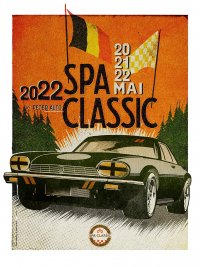 Affiche Spa-Classic 2022