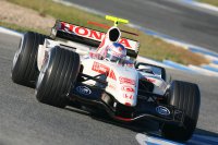 Jenson Button - Lucky Strike BAR Honda BAR 007