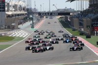 Start GP Bahrein