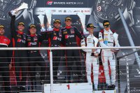 Podium Race 1 Brands Hatch