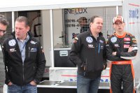 Jos en Max Verstappen