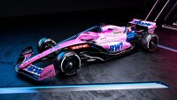 Alpine A522 - livery begin seizoen
