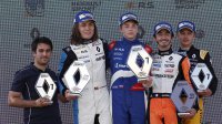 Podium race 1 Pau