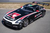 All-Inkl.com Münnich Motorsport - Mercedes SLS AMG GT3