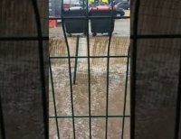 Spa-Francorchamps loopt momenteel onder water