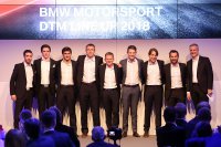 BMW DTM line-up 2018