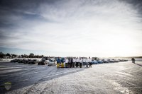 Curbstone in Lapland