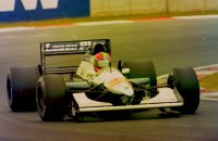 Eric van de Poele - Brabham-Judd