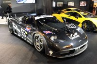 De McLaren F1 GTR won in 1995 de 24 Heures du Mans