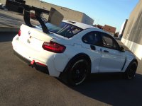 VR Racing by Qvick Motors - MARC Car BMW M2