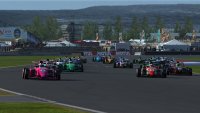 Start 2026 Tatuus F4 Sprint Nogaro Race 2